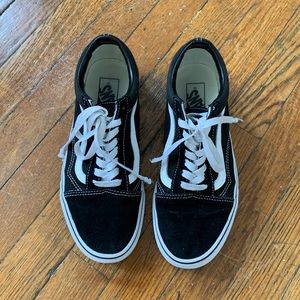 Vans Old School Low Sneakers (Size 8.5)